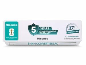 Godrej 1.5 Ton 5 Star 5-In-1 Convertible Cooling Inverter Window AC (I-Sense Technology